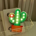 thumbnail image 2 of Innovative Fruit Animal Shape LED Light Decor Night Light Lamp Home Decoration GiftCactus, 2 of 12