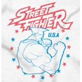 thumbnail image 2 of Street Fighter USA American Guile Tank Top Sleeveless Tee Men Brisco Brands X, 2 of 6