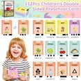 thumbnail image 2 of Tarjetas didácticas parlantes Kuovei Kids para niños pequeños con 224 palabras a la vista, 2 of 7