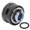 Black, variant on M Buder Quick Twist Connector G1/4 External Thread Fittings for Computer Water Cooling Hard Tube White (1.18 inches / 3 cm)[cite: 1]