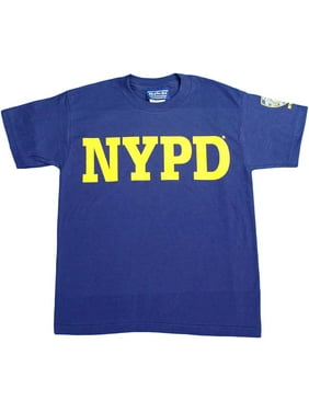 Blue Nypd Little Boys 4 7 Back To School Clothing Walmart Com - nypd hats roblox