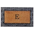 thumbnail image 1 of Home & More 10002SILVE Prestige Silver Monogram Doormat(Letter E), 1 of 1