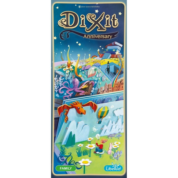 Dixit: 10th Anniversary Family Card Game for Ages 8 and up, from Asmodee