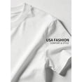 thumbnail image 4 of 【New Arrival】Art Is Everywhere Minimalist Bold Text Graphic T-Shirt, Unisex Cotton Crew Neck Simple Art Lover Casual Tee, Artist Daily Gift, 4 of 6