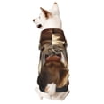 thumbnail image 1 of Balery Adorable Flower Field Cow Sudadera con Capucha para Perros Pequeños – Ropa para Mascotas, Disfraz para Perros y Gatos, Ideal para Fiestas y Cosplay-Medium, 1 of 7