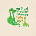 thumbnail image 4 of Inktastic My Great Grandma and Grandpa Love Me Boys Baby T-Shirt, 4 of 5