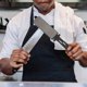 thumbnail image 5 of Professional Sharpening Stone File, Double Sided Diamond File With Handle, Sharpening Hone Paddle Grit Coarse For Steel Knives, 5 of 5