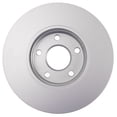 thumbnail image 4 of Geelife For 10-13 Transit Connect Front Ceramic Brake Pad & Coated Rotor Kit w/Fluids, 4 of 7