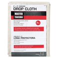thumbnail image 1 of Master Tradesman 58909 6 x 9 ft. Canvas Dropcloth, 1 of 1