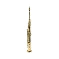 thumbnail image 3 of Saxofón Soprano Si Bemol ALBSAXS-L ALBERT dorado 13.5x28x64.7, 3 of 4