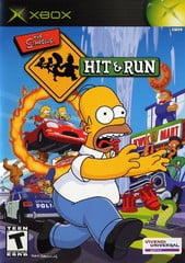 simpsons hit and run xbox store