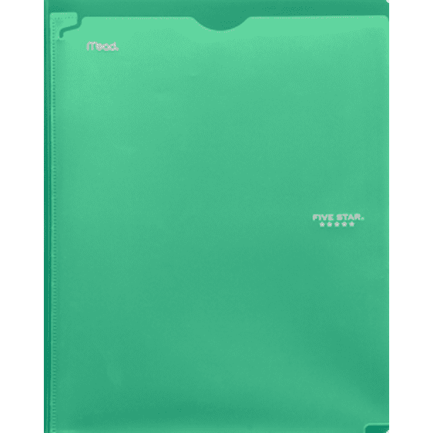 2 prong plastic folder