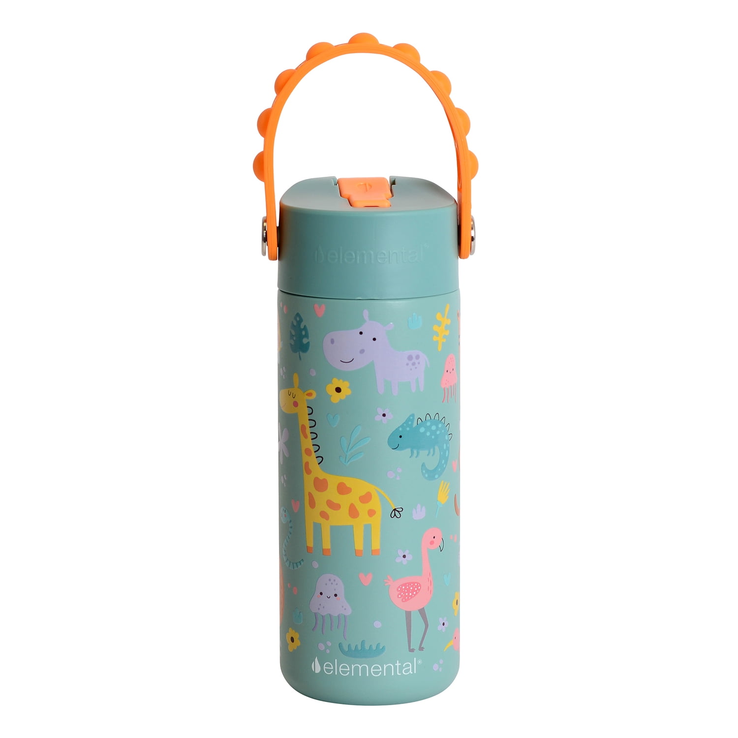 Elemental Core Pop 18 oz Safari Stainless Steel Water Bottle