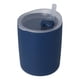 thumbnail image 3 of Vaso de entrenamiento para bebés Nikou con tapa con pajita suave azul, 3 of 15