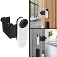 thumbnail image 4 of Ygjytge Soporte Puerta Timbre para Timbre Video Parpadeante/timbre Google Nest (negro), 4 of 9