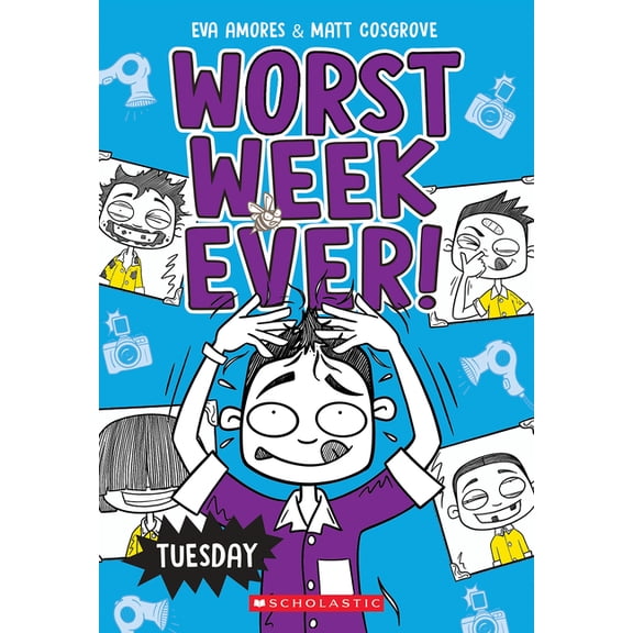 Worst Week Ever Tuesday (Worst Week Ever #2): Volume 2, (Paperback)