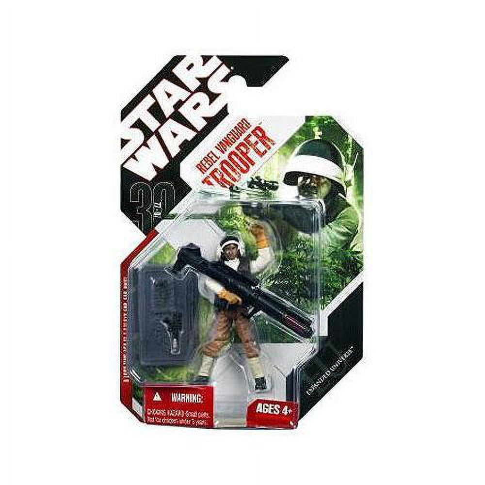 Star Wars Saga 2002 Commander Jorg Sacul Action Figure [Rebel
