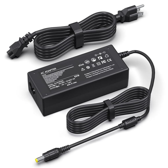 Cargador de portátil VUOHOEG 65W compatible con Acer Aspire E15