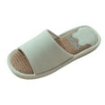 thumbnail image 2 of Fuzzy Slippers Home Leisure House Shoes Indoor slippers non- Cute Indoor Slippers Indoor Breathable Slippers, 2 of 5