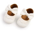 thumbnail image 5 of Premium Baby Girl Shoes, Infant Toddler Walking Shoes, Soft Sole Princess Mary Jane Shoes Prewalkers Wedding Dress Shoes Crib Shoes, 5 of 7