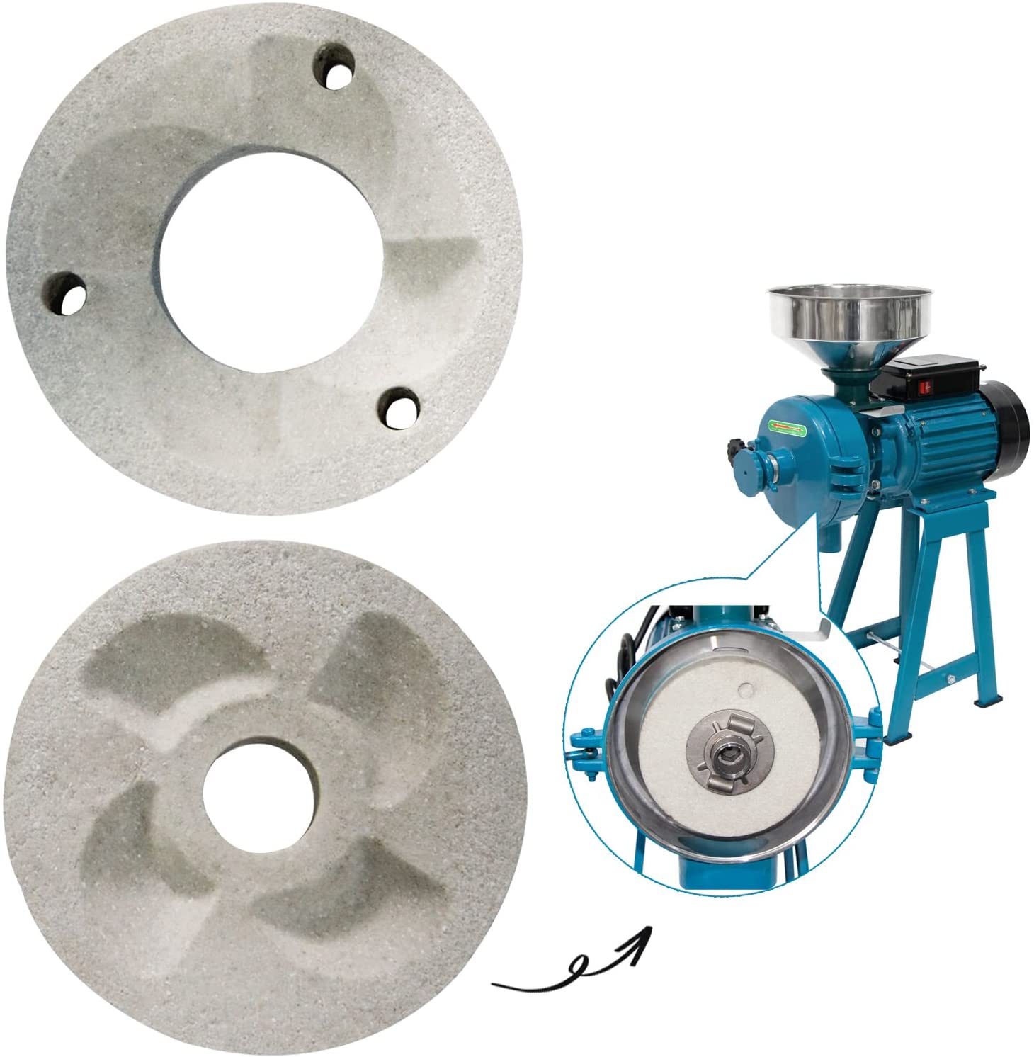 electric corn grinder walmart