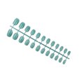 thumbnail image 1 of Nail Art Delicate Removable Artificial Ballerina Salon Tips Extension Fingernails Fashion Wraps Manicure Tools Decoration for Girls Type 23, 1 of 6