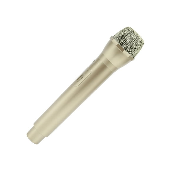 Herwey Plastic Prop Mic, Prop Microphone Practical For Stage Performances Photography Props For Children For Children's Speeches Children's Toys, Parties For Kids