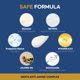 thumbnail image 4 of Pakivs 3 piezas negro mate líquido lápiz labial delineador de labios brillo de labios trío juego de labios impermeable de larga duración hidratante aterciopelado mancha de labios un paso labios kits d, 4 of 5
