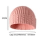 thumbnail image 2 of Gorro holgado de punto: gorros cálidos de invierno, gorros para clima frío con forro para correr, 2 of 5
