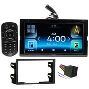 JVC DVD Bluetooth Receiver Android/Carplay/Dual USB For 1998-2001 Volkswagen Gti