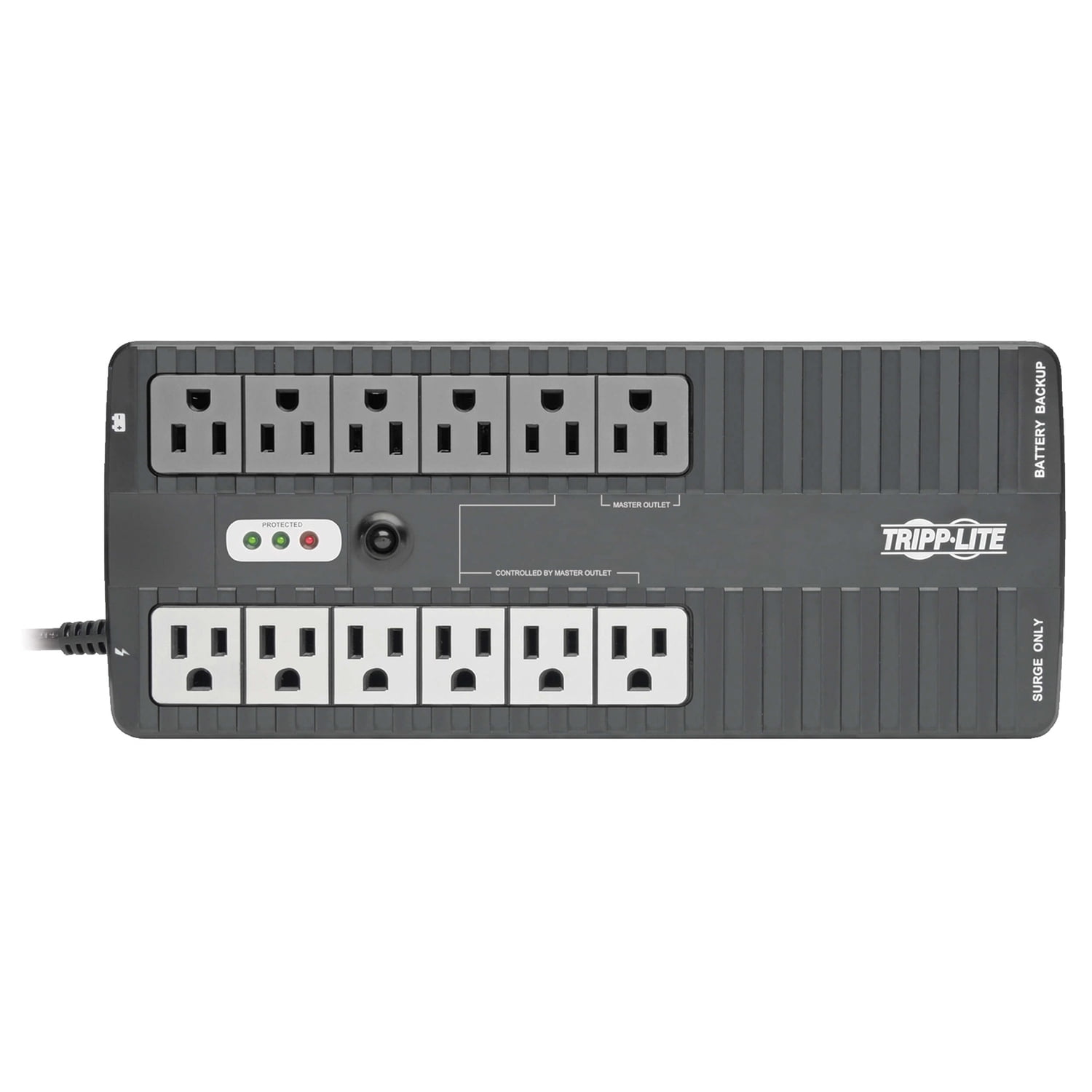 Tripp Lite ECO350UPS ECO Series 350 VA, 316 J 6-Outlet Energy-Saving Standby UPS