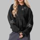 thumbnail image 1 of Heisall Womens Hoodies Halloween Print Hooded Longline Sweatshirts Long Sleeve Pocket 2025 New Arrival Autumn Winter, 1 of 3