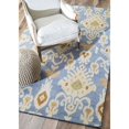 thumbnail image 3 of Nuloom 5' x 8' Hand Tufted Angelo Area Rug in Light Blue, 3 of 4