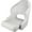 Brite White, variant on Wise 3315-784 Baja Bucket Seat with Flip Up Bolster, White