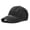 Black, variant on Ludlz Fashion Solid Color Hip Hop Hat Unisex Adjustable Baseball Cap Sports Snapback