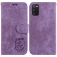 thumbnail image 2 of Compatible with Samsung Galaxy A03S Embossed Cute Tiger Flip Folio Wallet Case Card Pocket Holder Cover, 2 of 5