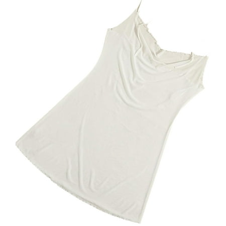 

Sexy Cami Strap Sleeveless White Plus Size Nightgowns & Sleepshirts (Women s)