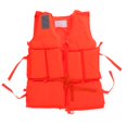 thumbnail image 1 of Polyester Adult Kid Life Jacket Boating Ski Vest(Adult Plus), 1 of 7