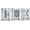 -, variante sur Art Mural Tournesols de Ferme Paysage Marin Vue sur Fenêtre Images Décoration Murale Impression sur Toile Bleu Marine Peinture Motivationnelle pour Salle de Bain Cuisine Salon Chambre Bureau 16"x12 Pouces