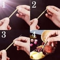 thumbnail image 7 of STONEGO 1PC/2Pcs Titanium Outdoor Portable Multifunction Toothpick Bottle and Fruit Fork, Compact Camping Tool with Toothpick Tube, Ideal for Emergency Equipment, Travel, Hiking, 7 of 7