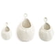 thumbnail image 2 of Fiudx Cesta Colgante de Pared, Acogedor Diseño de Algodón y Yute, Perfecta para Frutas y Verduras, Decoración Moderna Escandinava, Almacenamiento Versátil para Cocina, Sala de Estar y Baño, Incluye 1, 2 of 3