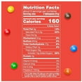 thumbnail image 2 of M&M's Minis Peanut Butter Milk Chocolate Candy, Sharing Size - 8.6 Oz. Bag-Pack of 2, 2 of 3