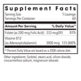 thumbnail image 2 of ARG B12 Adenosylcobalamin - 3000 mcg with Folate - Bioactive Vitamin B12 Lozenges - Cellular Energy & Nerve Support - Methylation & Brain Health - Vegetarian - 60 Servings - 60 Lozenges, 2 of 5