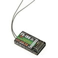 thumbnail image 2 of FlySky FS-iA6 6-Channel 2.4GHz Receiver AFHDS 2A Protocol Dual Antenna, 2 of 8