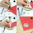 thumbnail image 5 of Herramienta para hornear galletas de fondant tridimensional con temática navideña con juego de sellos de émbolo, pan de jengibre para niño/niña, muñeco de nieve, Papá Noel, árbol de Navidad, reno,, 5 of 5