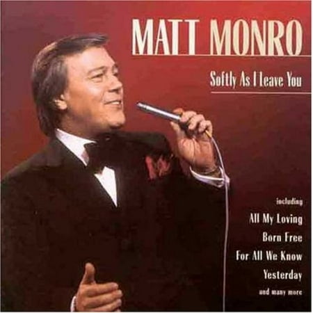 THE VERY BEST OF [MATT MONRO] [CD] [1 DISC] (Best Of Matt Berry)