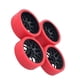 thumbnail image 4 of Neumáticos de Llanta de Rueda de Coche RC Piezas de Mejora para P929 Dgawd Rojo perfecl, 4 of 6