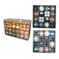 thumbnail image 1 of Bolas de Navidad Surtido 184 Piezas Gloria 3cm-6cm Pelotas, 1 of 9
