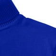 thumbnail image 5 of Zynviq Men's Sweater Turtle Neck Blue Slim Long Sleeve Pullover Solid Sweaters Comfy Sweater for Men L, 5 of 9