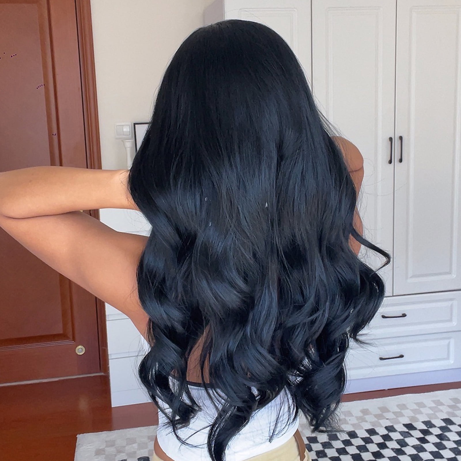 Model model long wigs hotsell